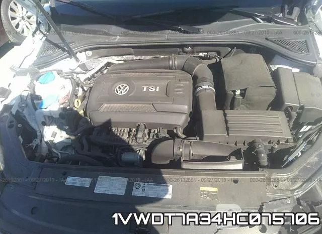 1VWDT7A34HC075706 фото 2