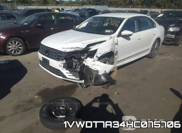 1VWDT7A34HC075706 фото 3