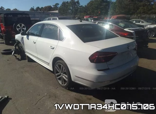 1VWDT7A34HC075706 фото 4