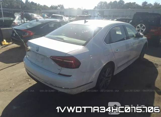 1VWDT7A34HC075706 фото 5