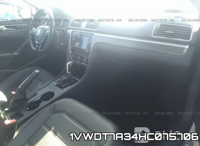 1VWDT7A34HC075706 фото 6