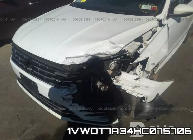 1VWDT7A34HC075706 фото 7