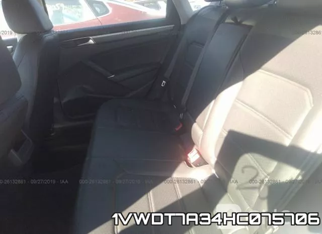 1VWDT7A34HC075706 фото 9