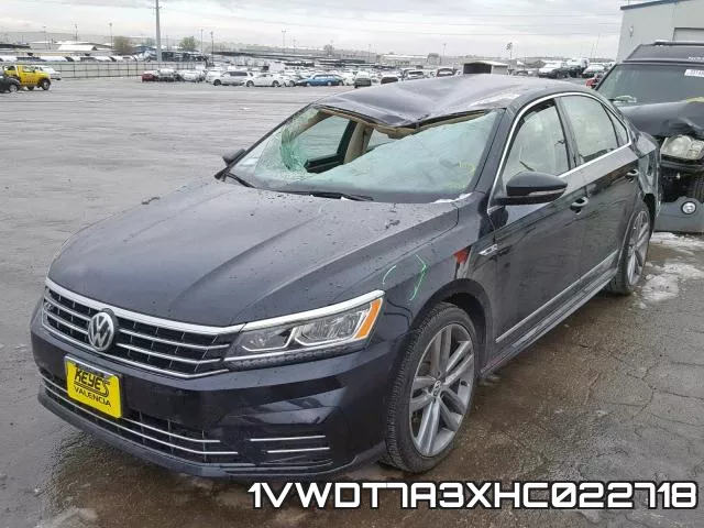 1VWDT7A3XHC022718 фото 3