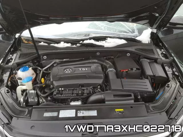 1VWDT7A3XHC022718 фото 8