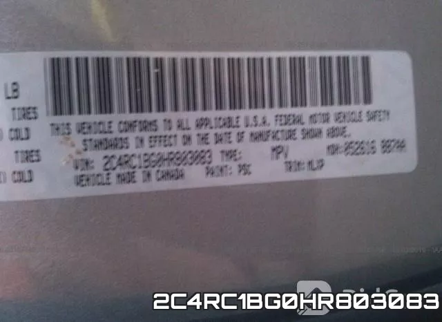 2C4RC1BG0HR803083 фото 10