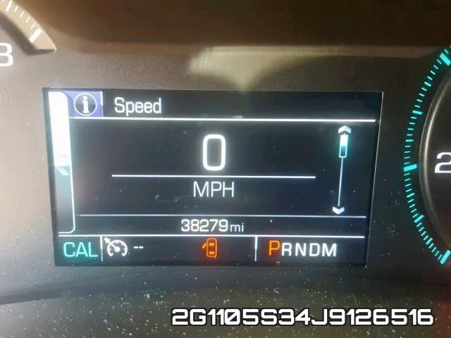 2G1105S34J9126516 фото 9