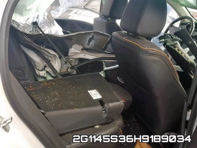 2G1145S36H9189034 фото 7