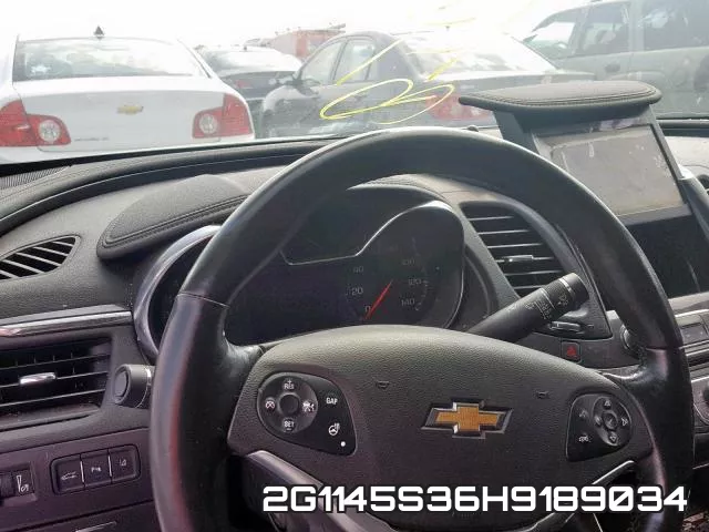 2G1145S36H9189034 фото 9