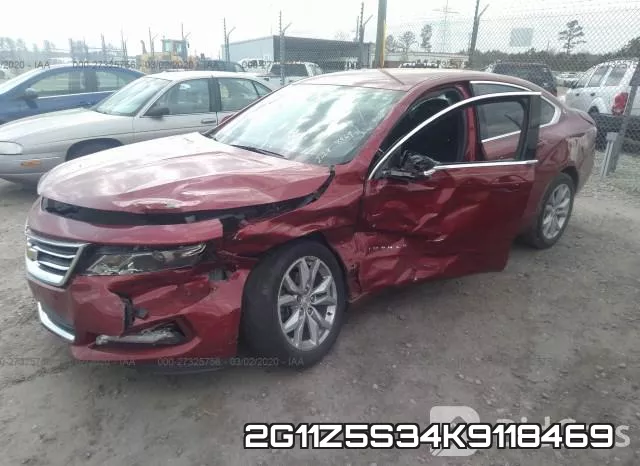 2G11Z5S34K9118469 фото 3