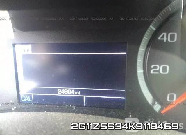 2G11Z5S34K9118469 фото 8