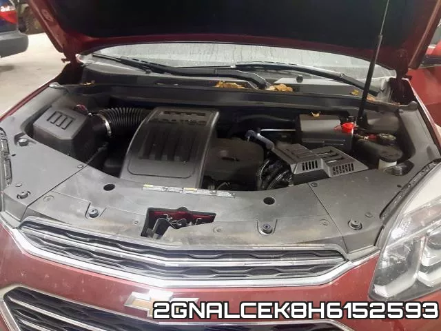 2GNALCEK8H6152593 фото 8
