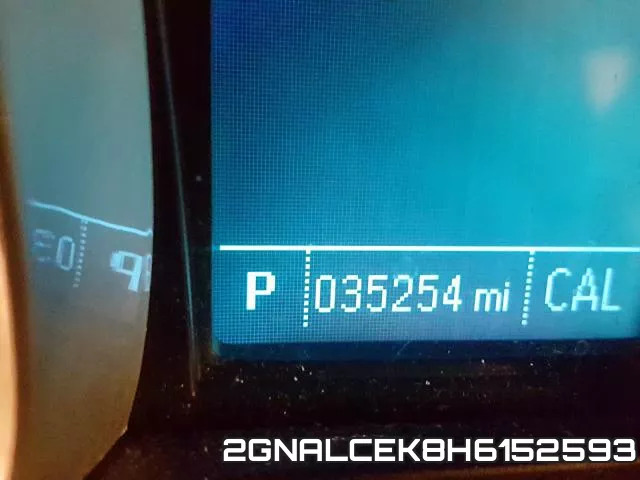 2GNALCEK8H6152593 фото 9