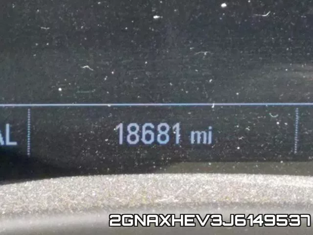 2GNAXHEV3J6149537 фото 9