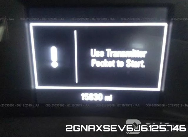 2GNAXSEV6J6125746 фото 8