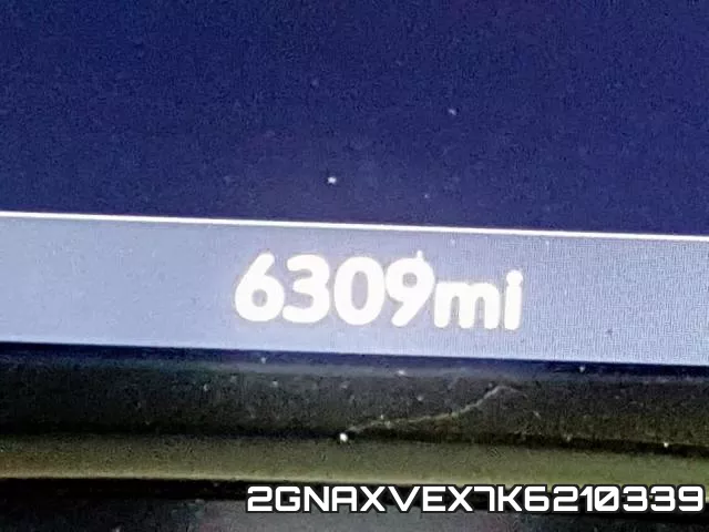 2GNAXVEX7K6210339 фото 9