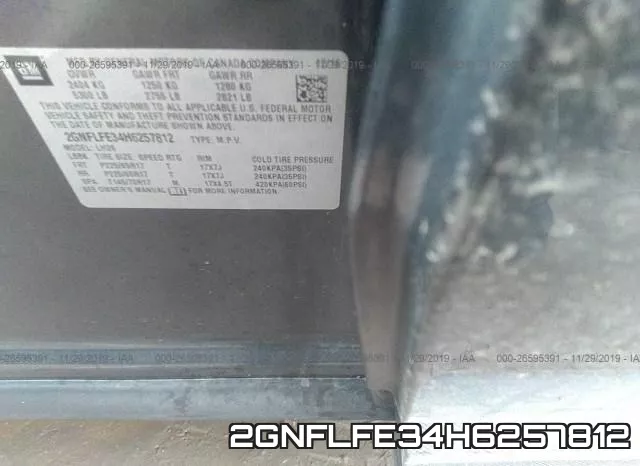 2GNFLFE34H6257812 фото 10