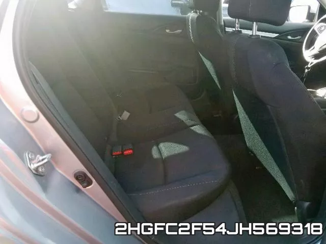 2HGFC2F54JH569318 фото 7