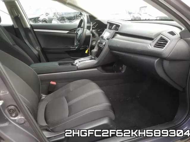 2HGFC2F62KH589304 фото 6