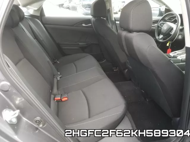 2HGFC2F62KH589304 фото 7