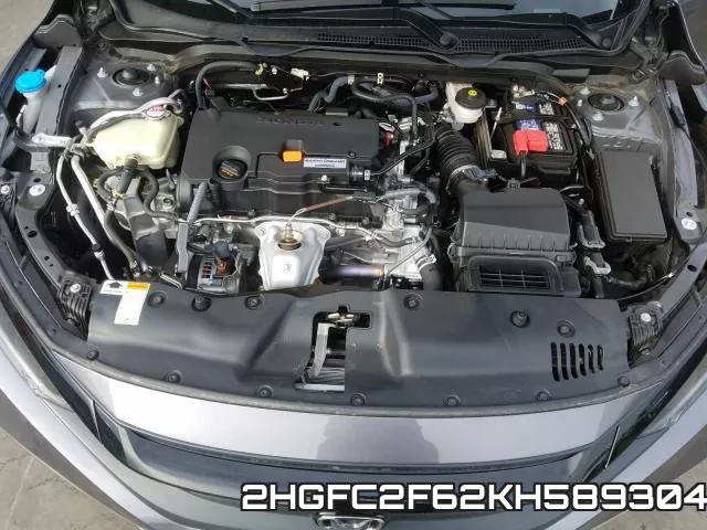 2HGFC2F62KH589304 фото 8