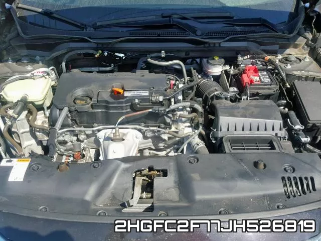 2HGFC2F77JH526819 фото 8