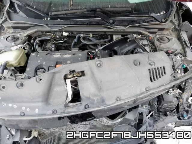 2HGFC2F78JH553480 фото 8