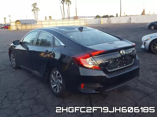 2HGFC2F79JH606185 фото 4