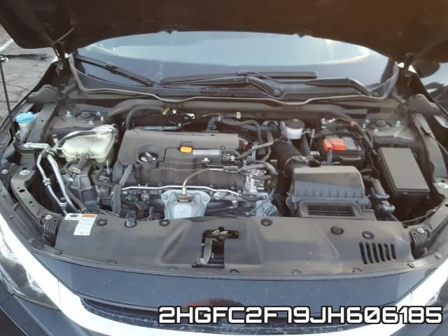 2HGFC2F79JH606185 фото 8