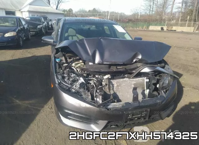 2HGFC2F7XHH574325 фото 7