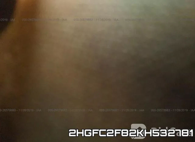 2HGFC2F82KH532781 фото 9