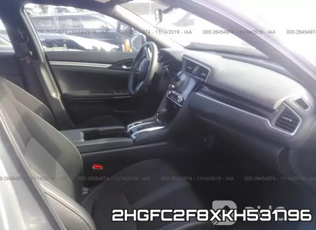 2HGFC2F8XKH531796 фото 6