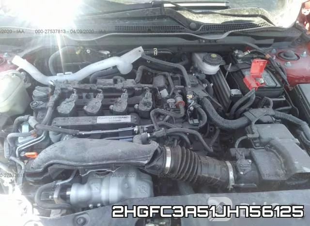 2HGFC3A51JH756125 фото 2