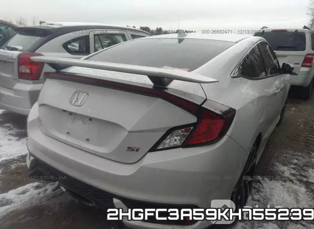 2HGFC3A59KH755239 фото 5