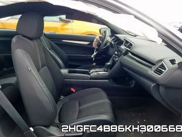 2HGFC4B86KH300668 фото 6
