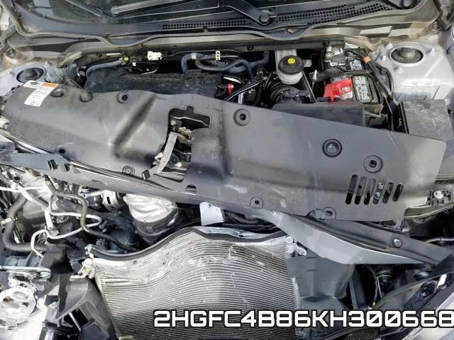 2HGFC4B86KH300668 фото 8