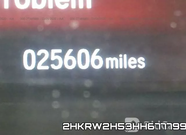 2HKRW2H53HH677799 фото 8