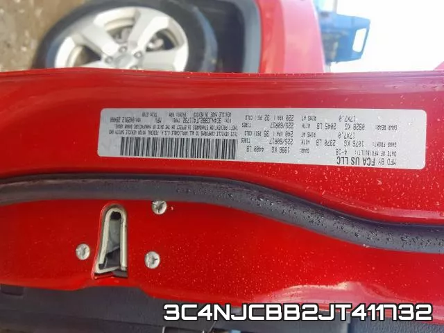 3C4NJCBB2JT411732 фото 2