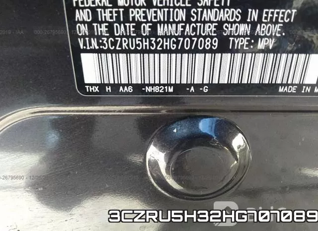3CZRU5H32HG707089 фото 10