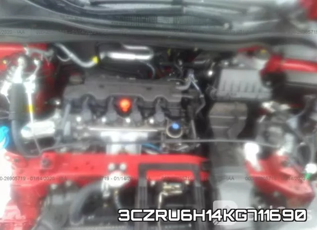 3CZRU6H14KG711690 фото 2