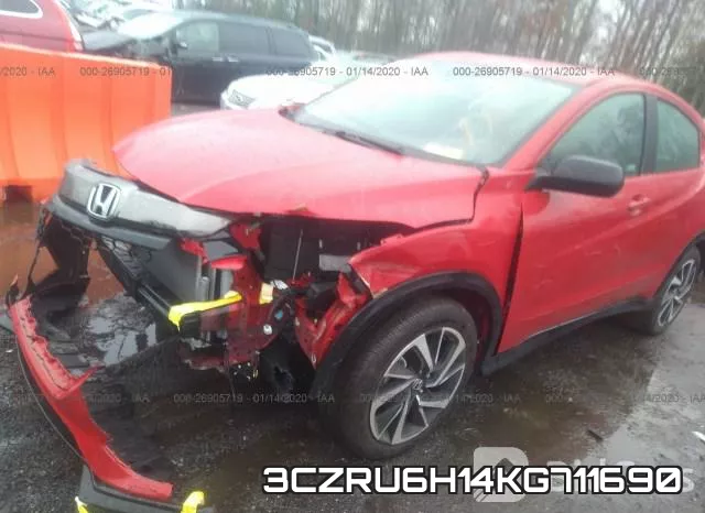 3CZRU6H14KG711690 фото 3