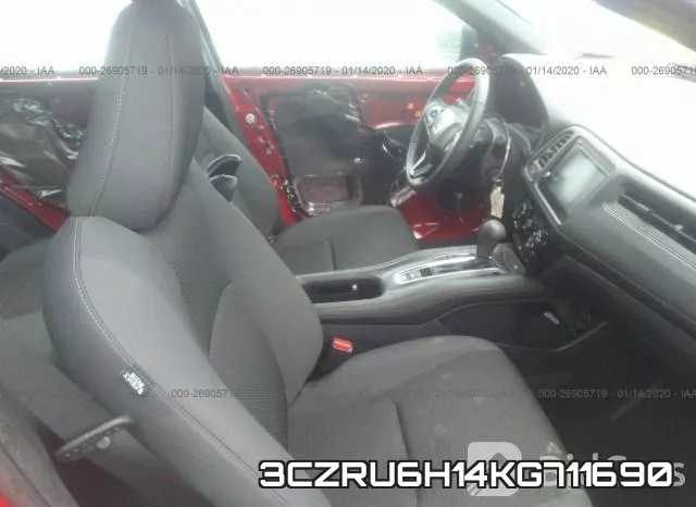 3CZRU6H14KG711690 фото 6