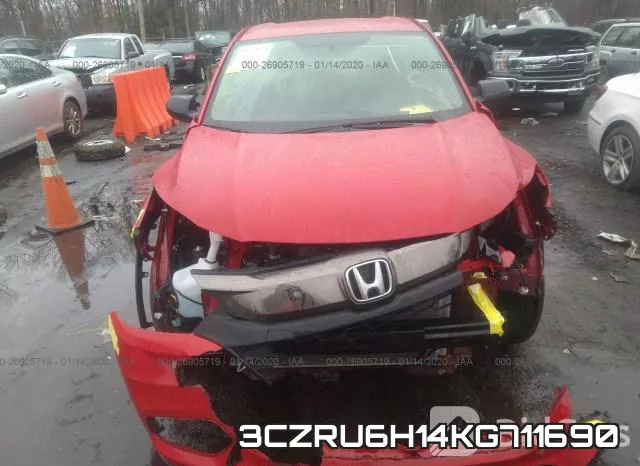 3CZRU6H14KG711690 фото 7