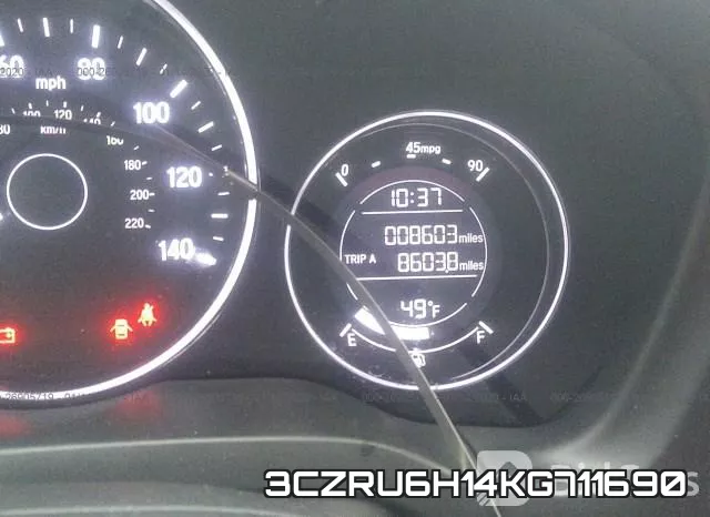 3CZRU6H14KG711690 фото 8