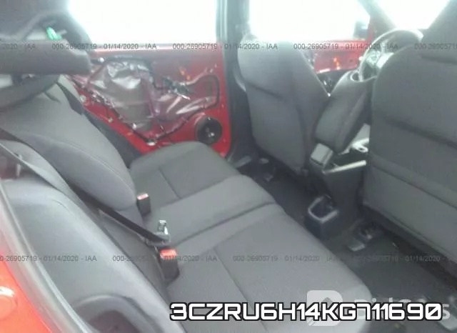 3CZRU6H14KG711690 фото 9