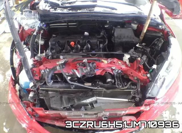 3CZRU6H51JM710936 фото 2