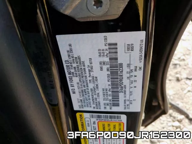 3FA6P0D90JR162300 фото 2