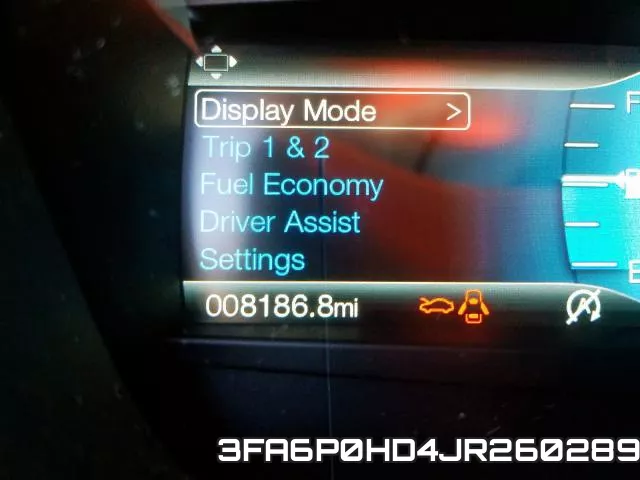 3FA6P0HD4JR260289 фото 9