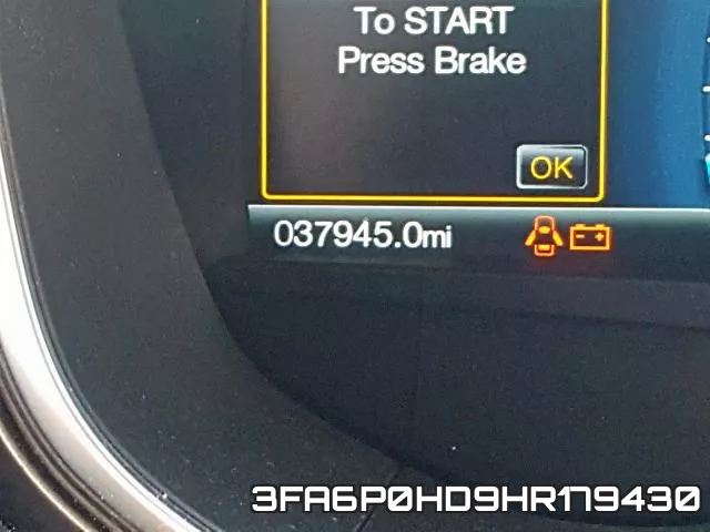 3FA6P0HD9HR179430 фото 9