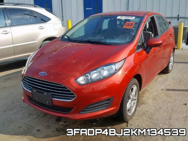 3FADP4BJ2KM134539 фото 3